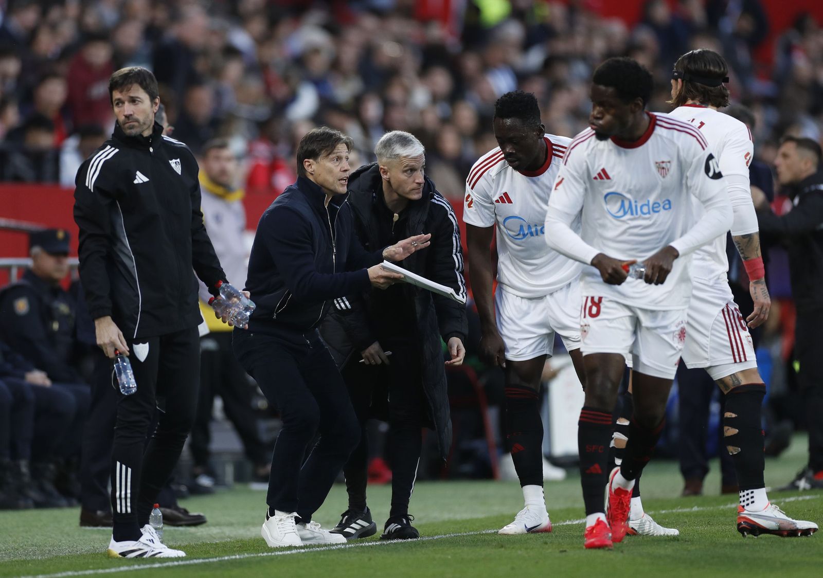 Las fotos del Sevilla FC - Alavés