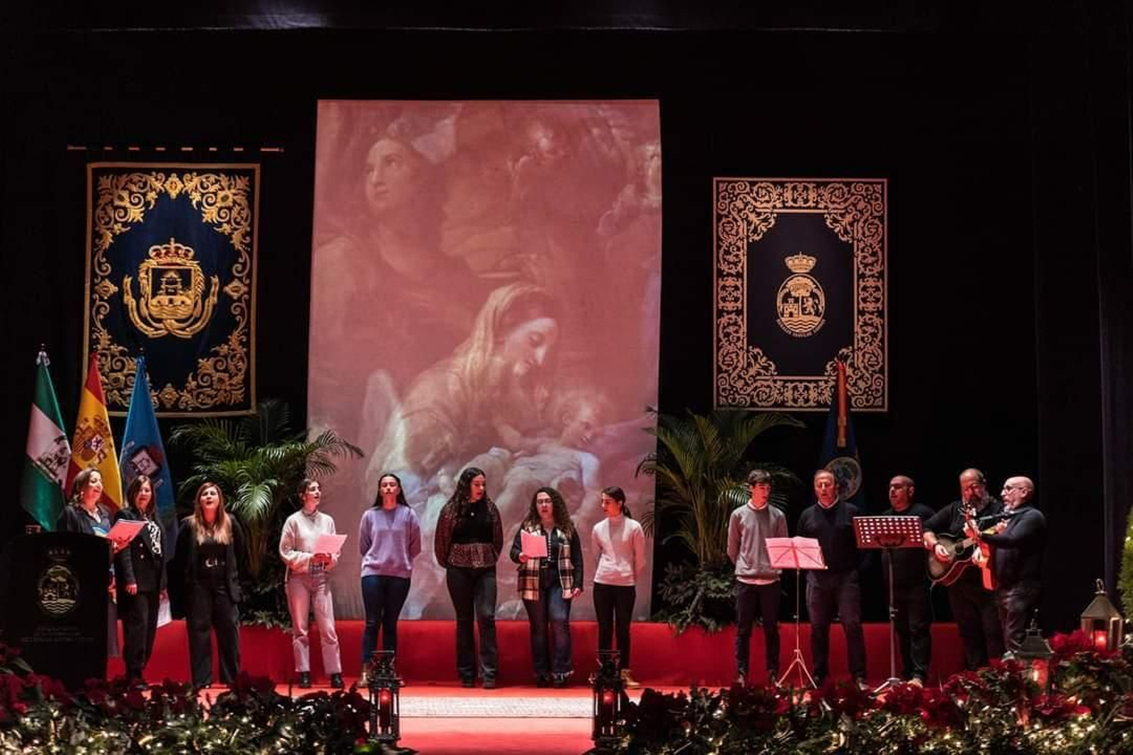El pregón de la Navidad de San Fernando, en imágenes