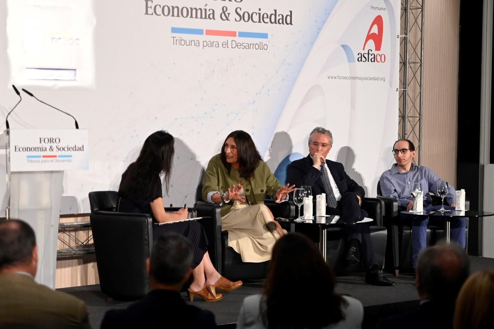 El Foro Asfaco sobre la asistencia a personas con discapacidad, en imágenes