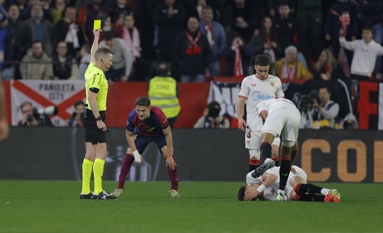 Las fotos del Sevilla Fc - Fc Barcelona