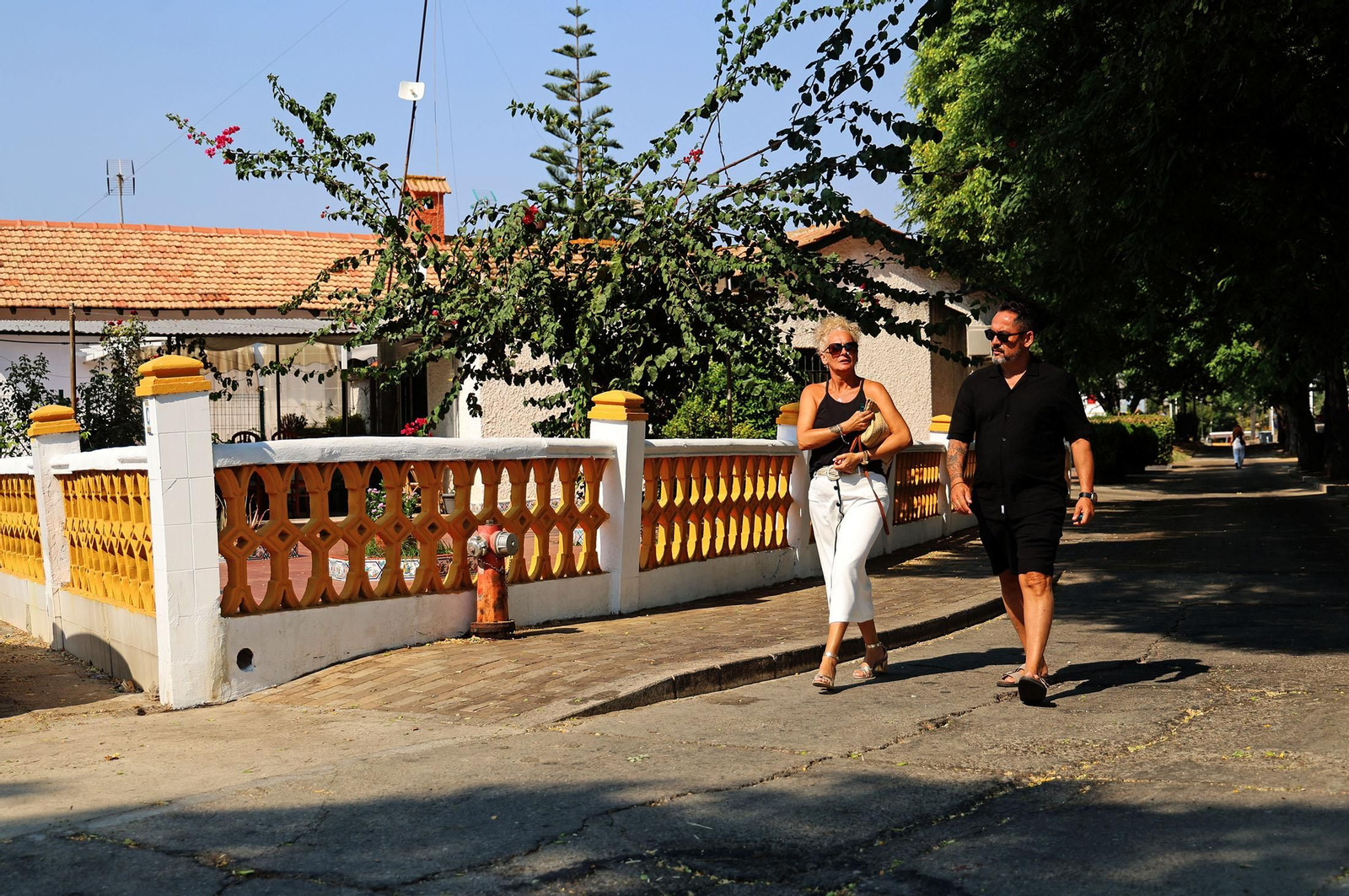 Imágenes del Barrio Reina Victoria, un legado británico en Huelva