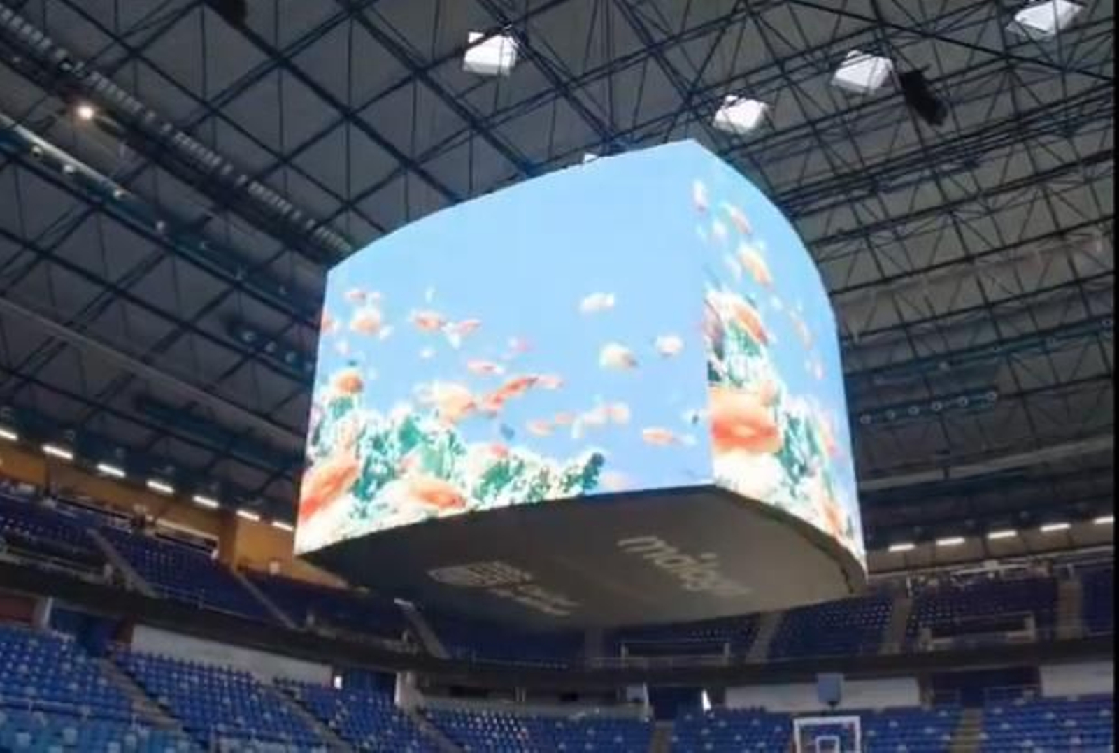 Pruebas en el marcador.