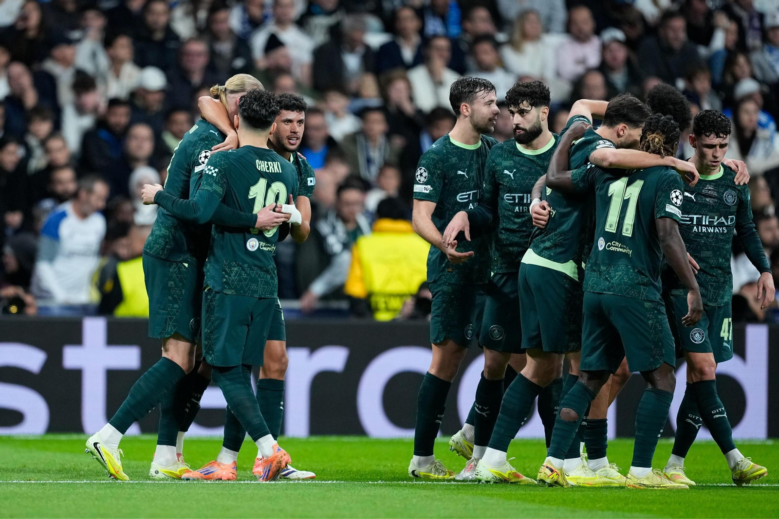 Las mejores fotos del Real Madrid-Manchester City