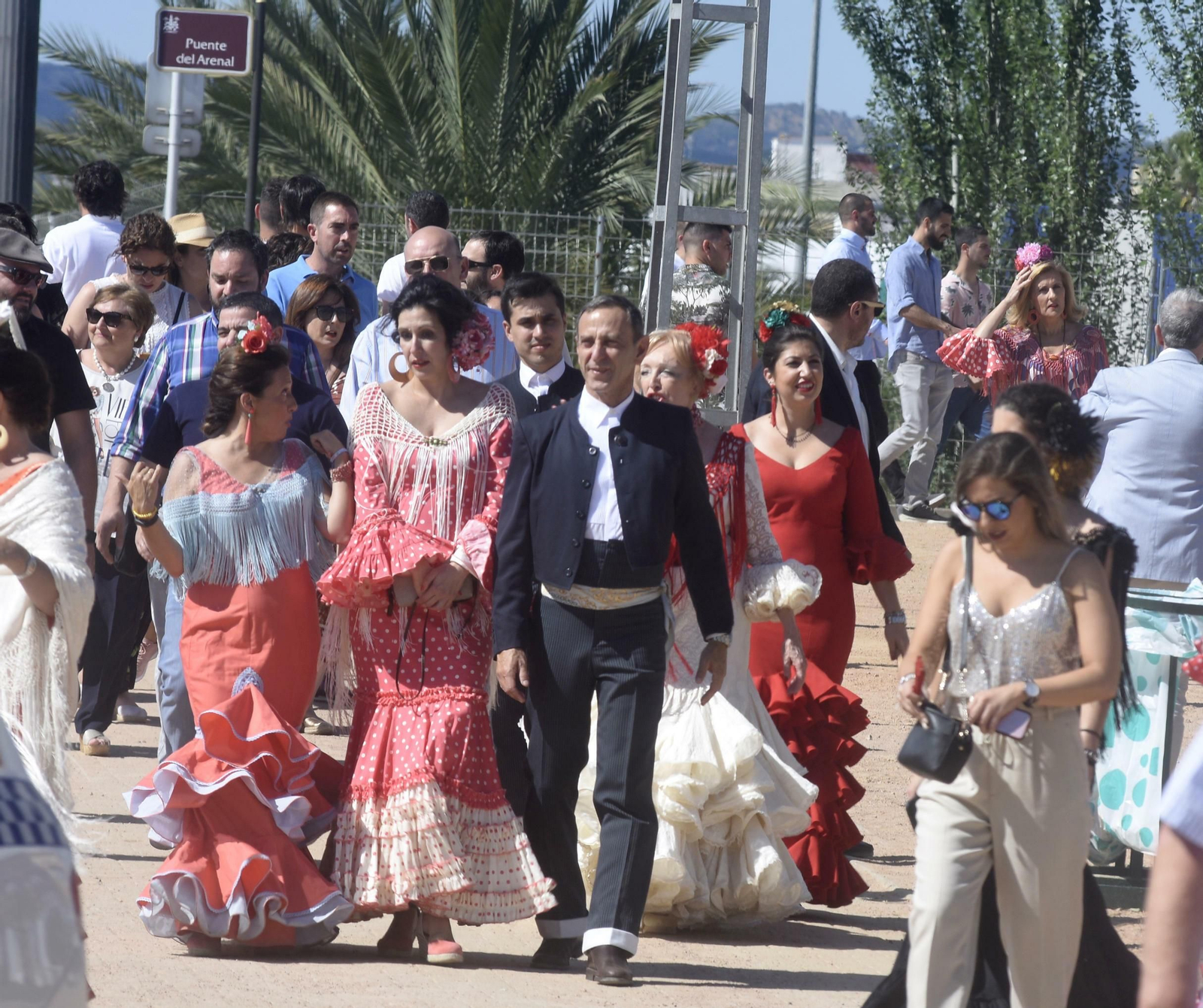 Las fotos del primer sábado de Feria de Córdoba