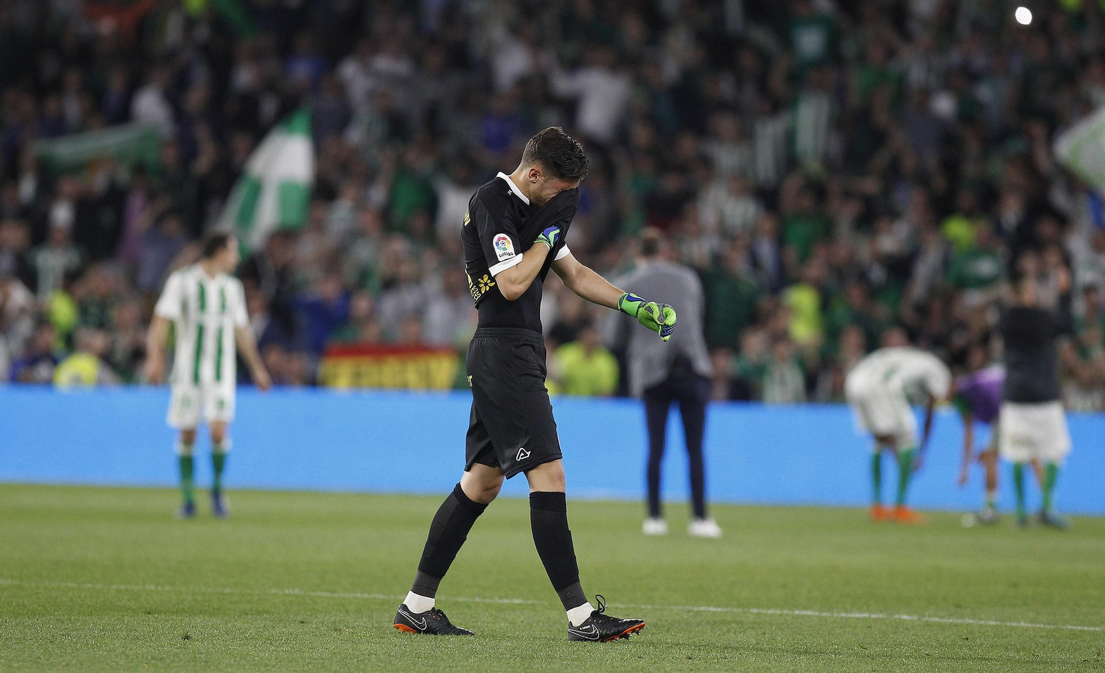 Las imágenes del Betis-Las Palmas