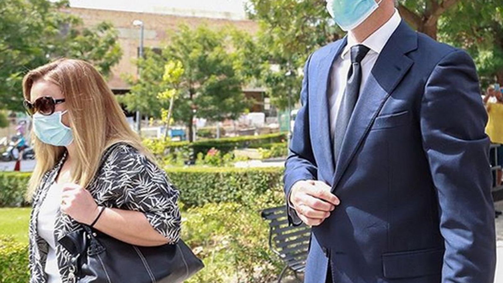 Jesulín de Ubrique y María José Campanario