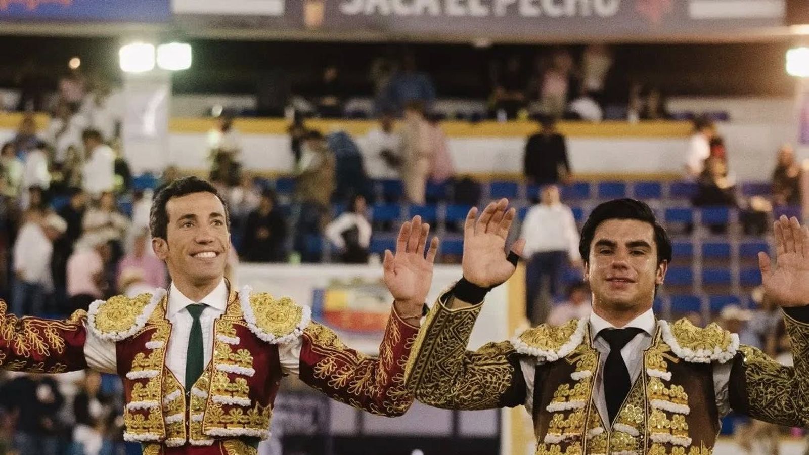 David de Miranda a hombros en Venezuela