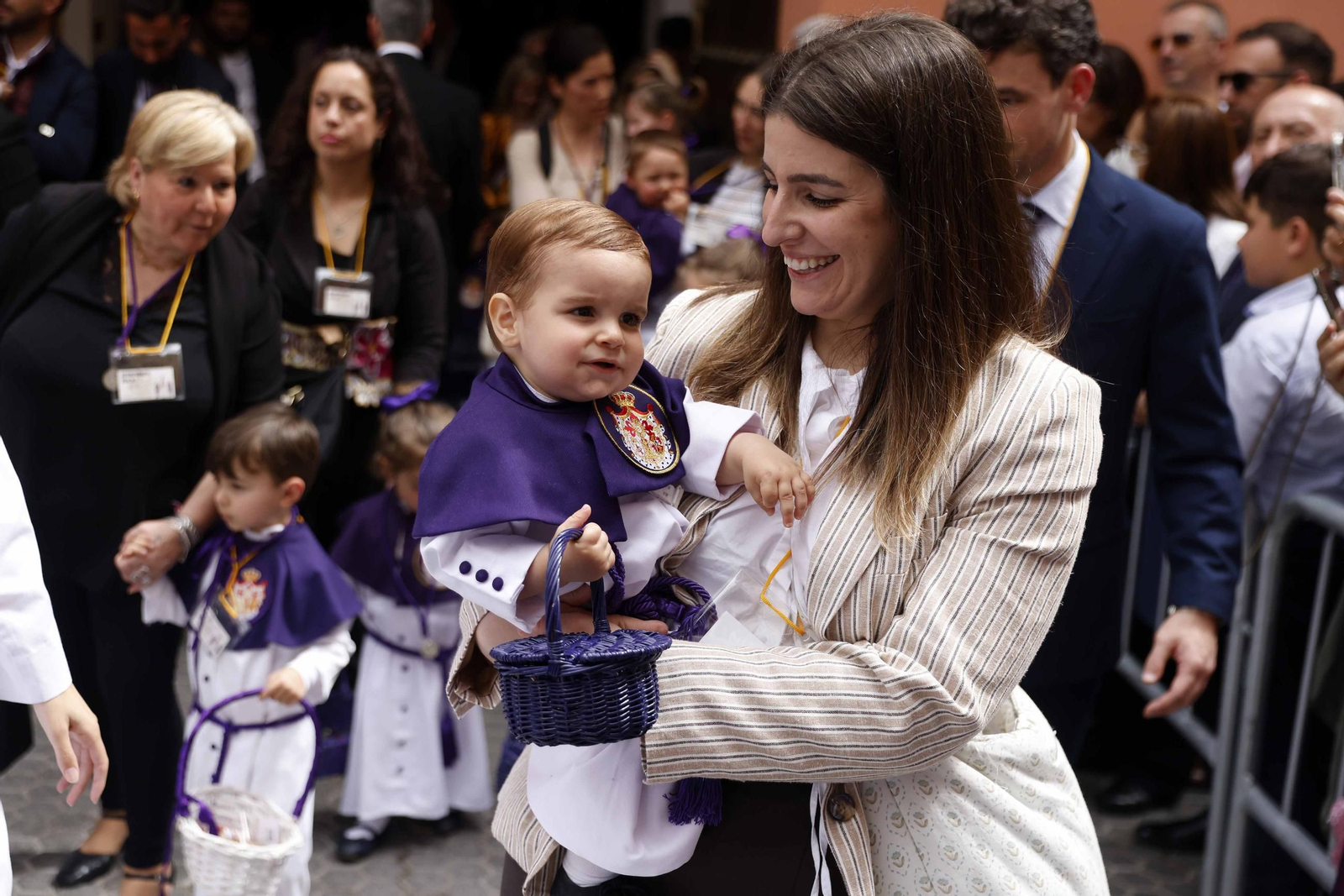 La Hermandad de la Exaltación en la Semana Santa de Sevilla 2025