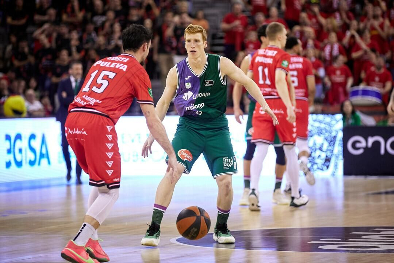 Las fotos del Covirán Granada - Unicaja