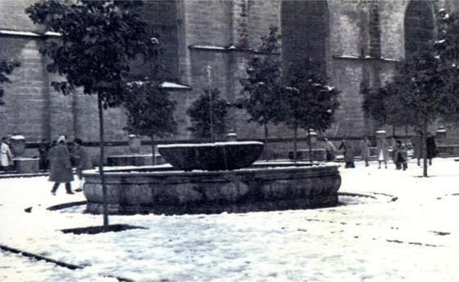 Nevada en los municipios de la provincia