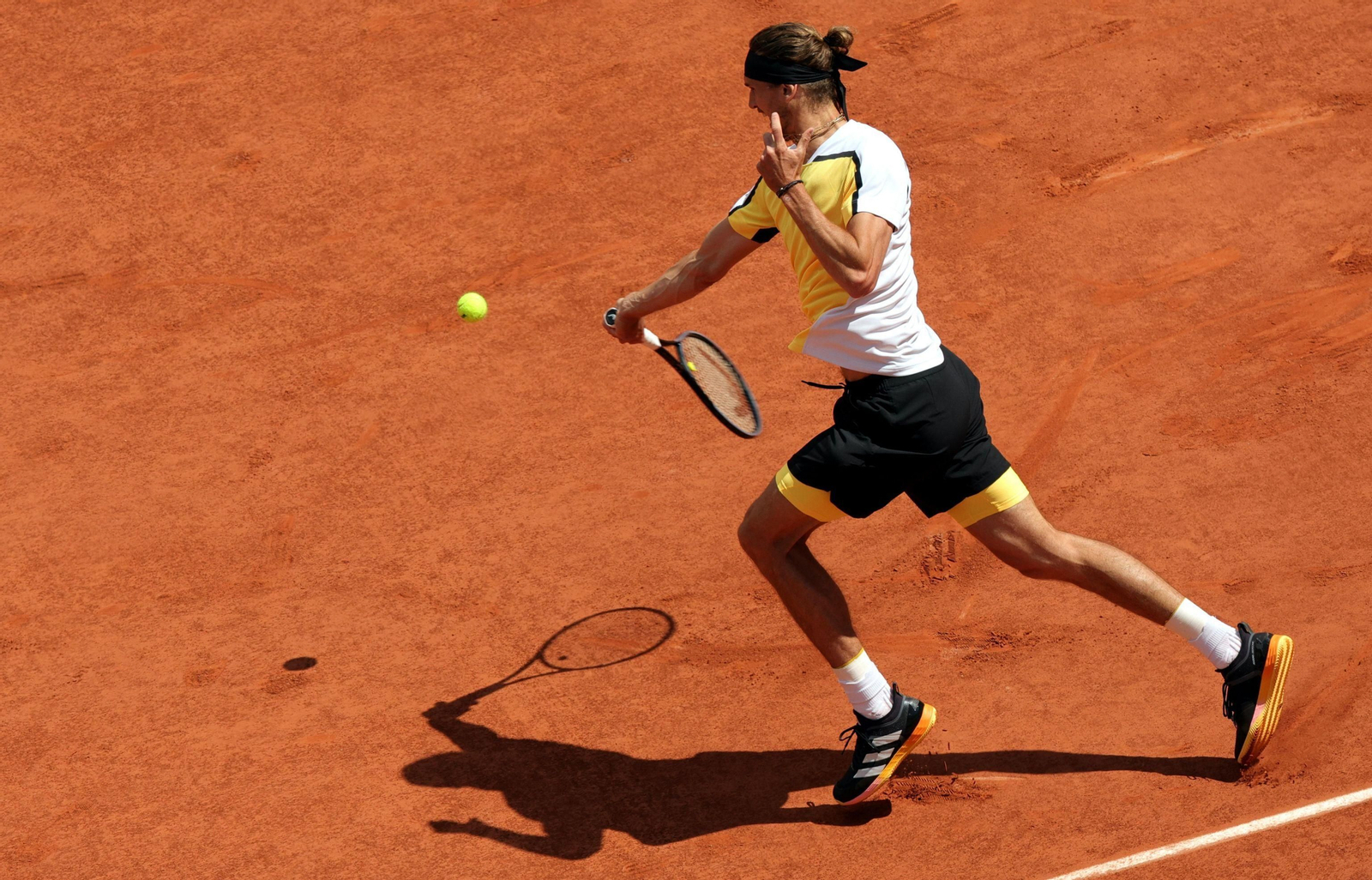 Las fotos del primer título de Carlos Alcaraz en Roland Garros