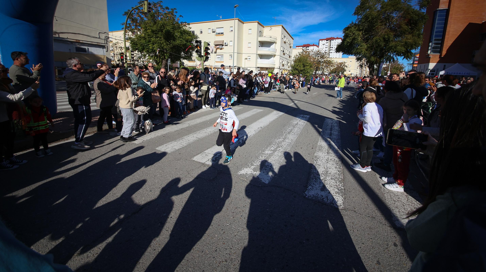 Éxito de la 3ª Carrera Infantil de Bomberos de Jerez