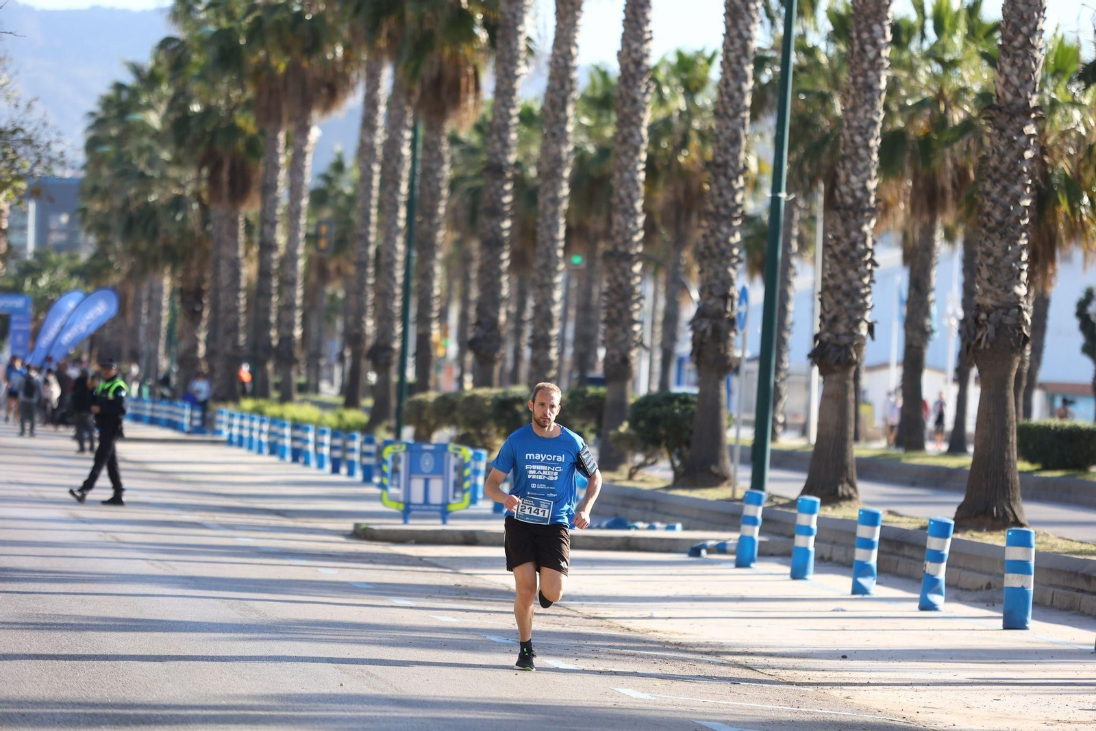 Las mejores fotos de la I Carrera Solidaria Mayoral de Málaga