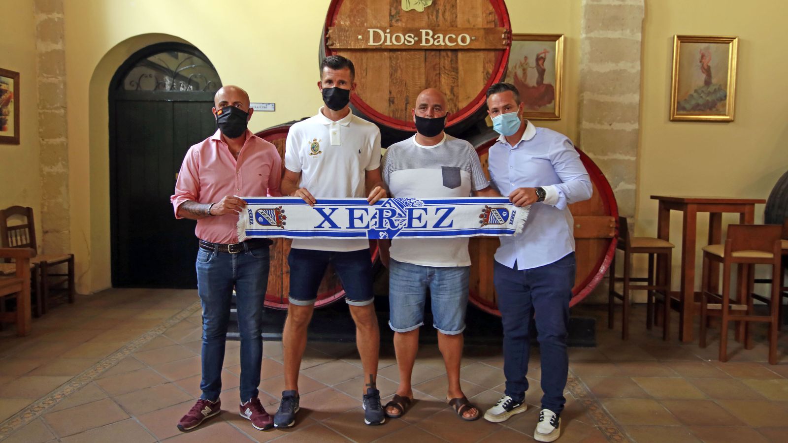 Vuelta de Alex Colorado al Xerez CD
