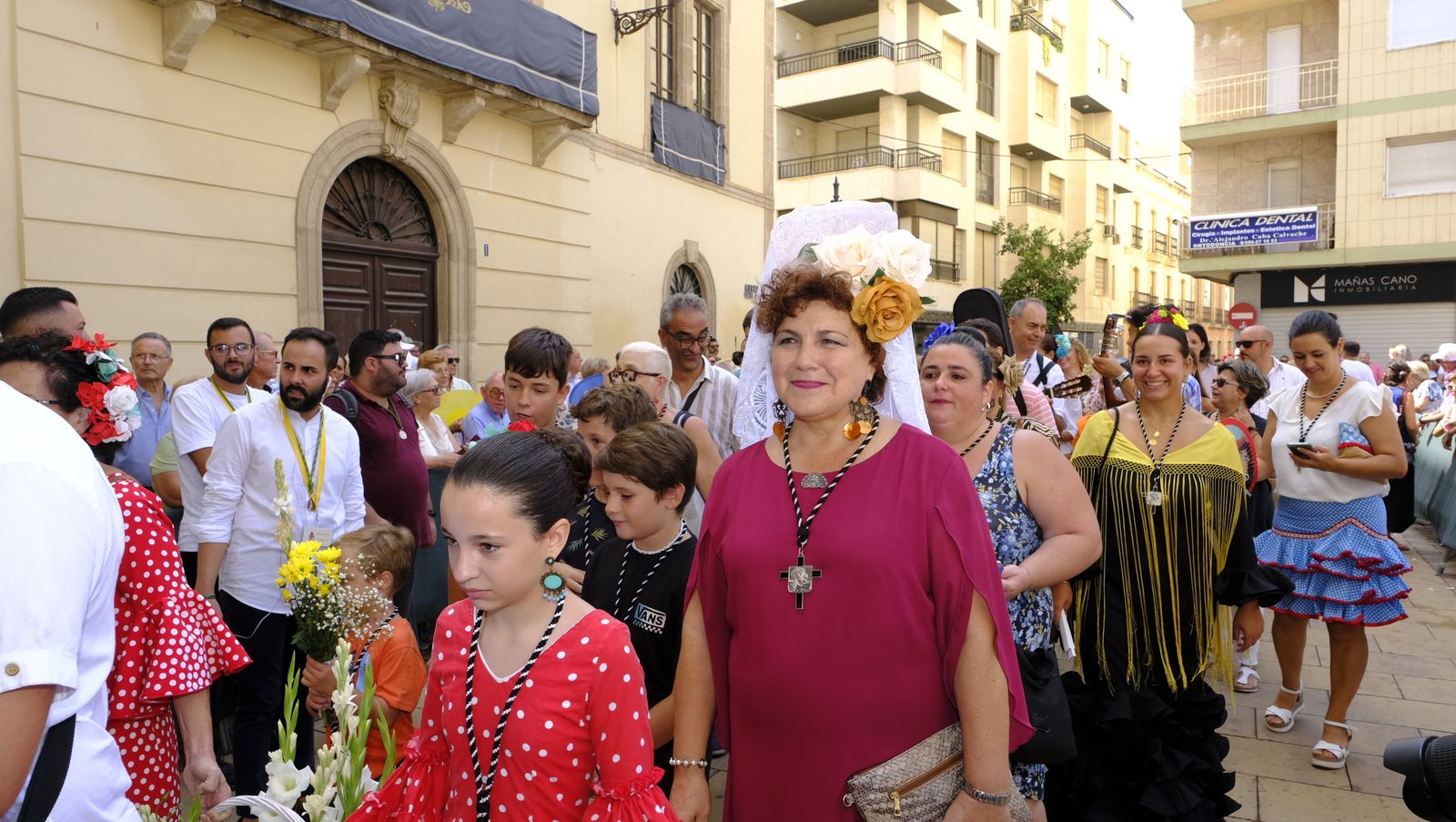 La ofrenda a la Virgen del Mar en imágenes