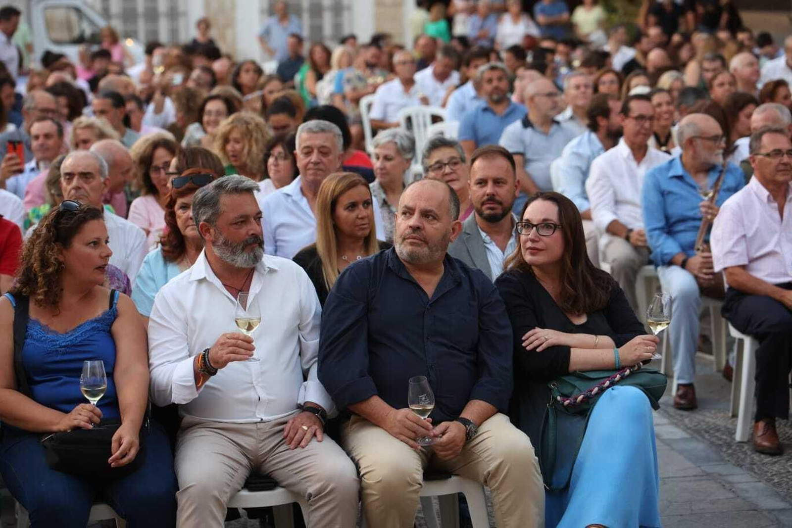 Imágenes de la 1ª Gran Cata de Vinos de Jerez