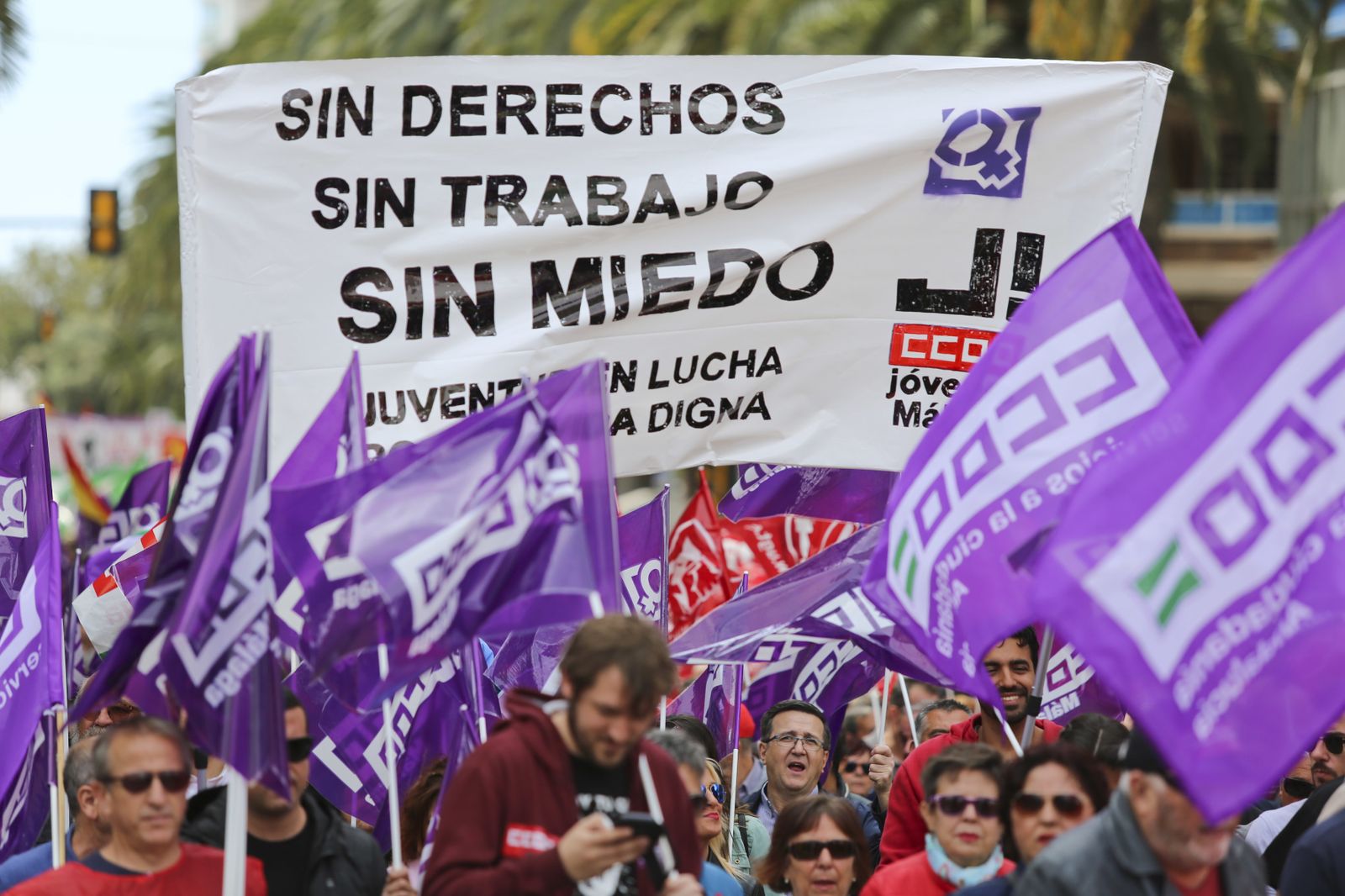 Manifestación del 1 de mayo