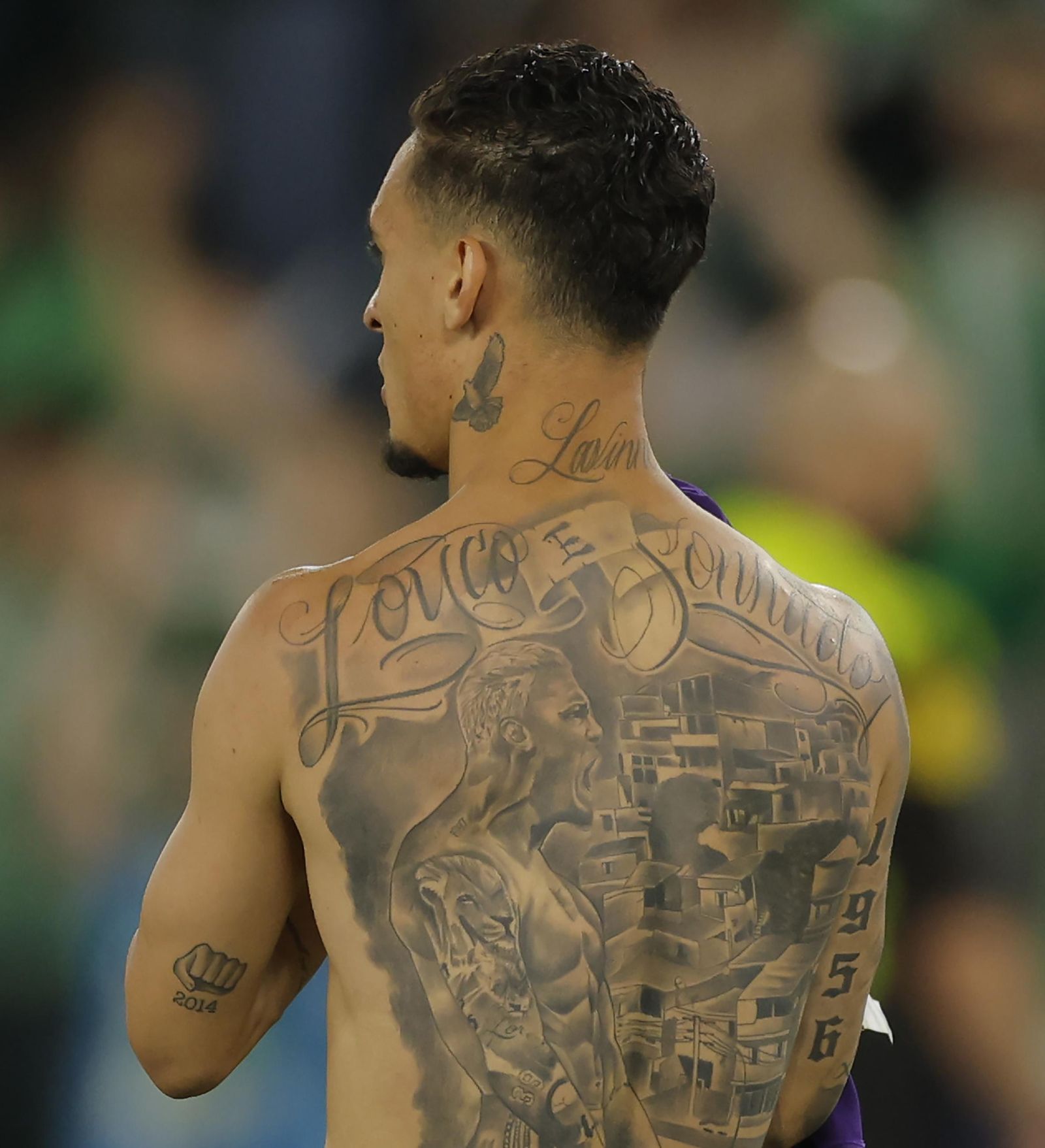 Las fotos del Betis - Fiorentina