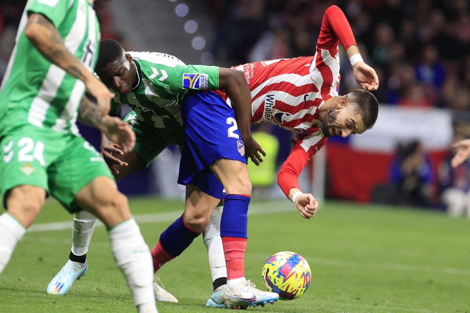 Las fotos del Atlético Madrid - Betis