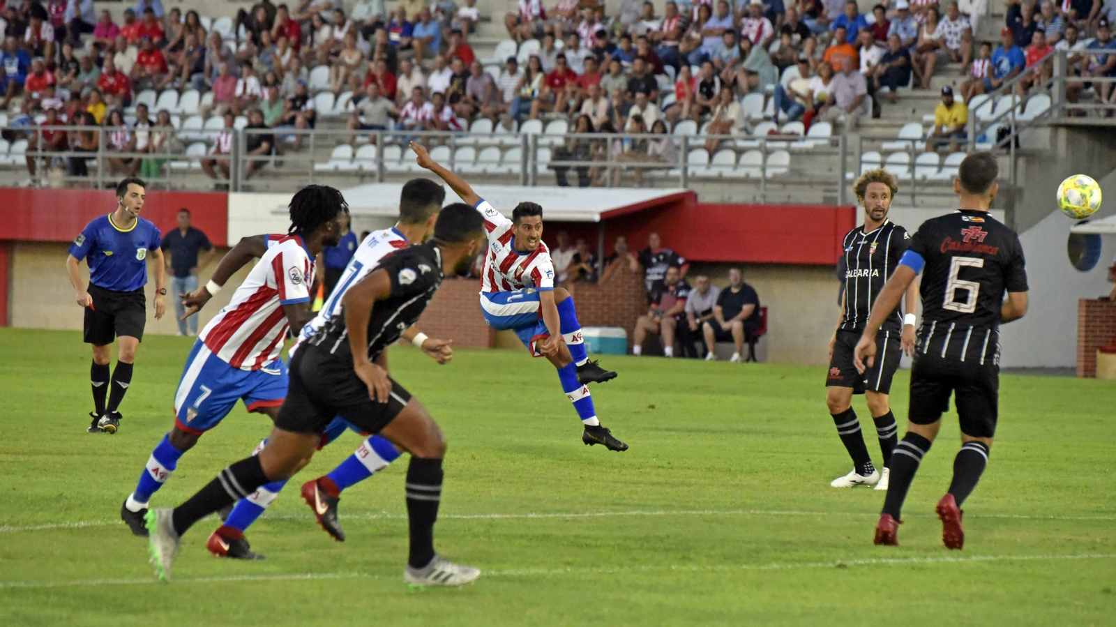 Trofeo Virgen de La Palma  Algeciras CF - AD Ceuta