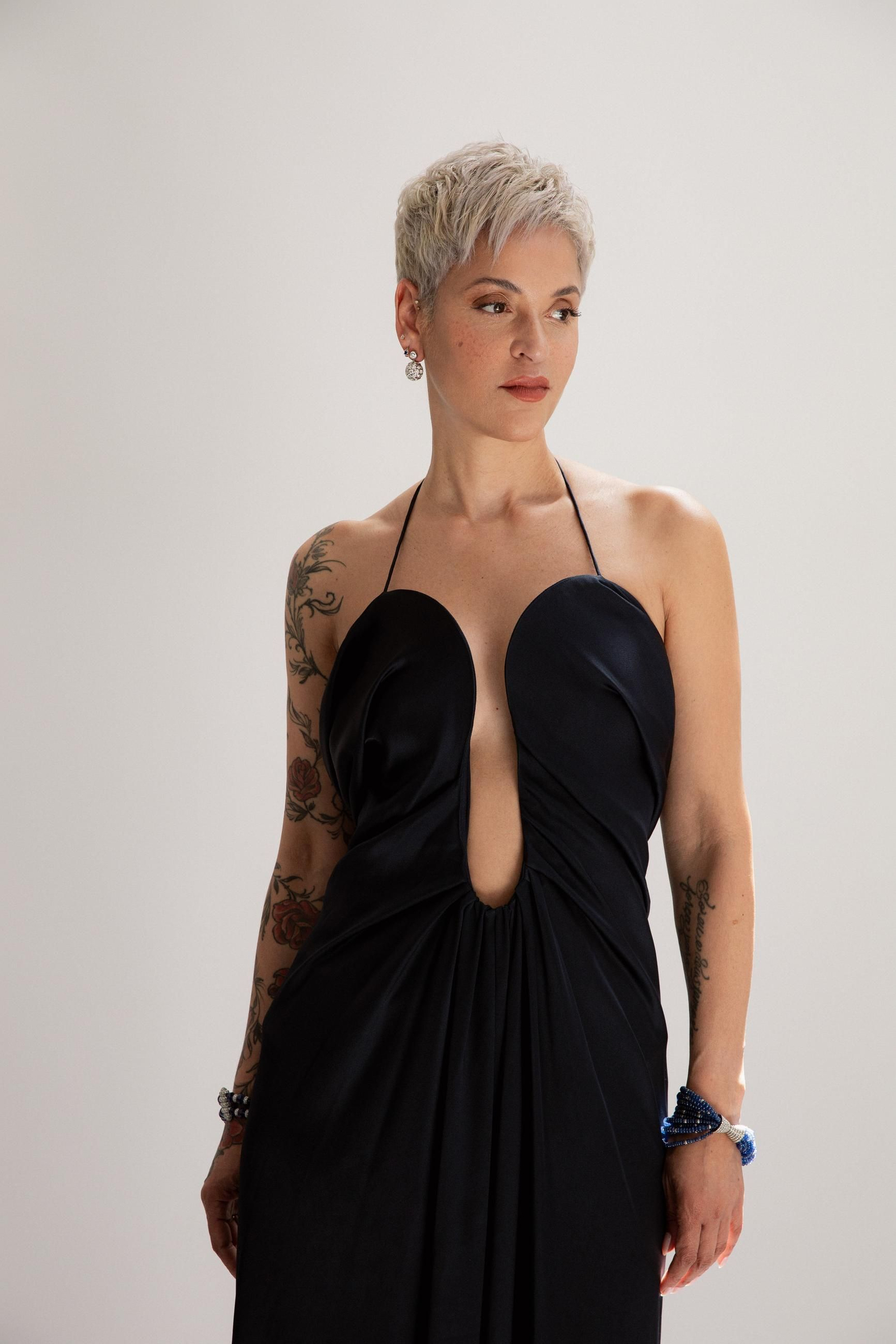 La cantante lusa Mariza. La cantante lusa Mariza.