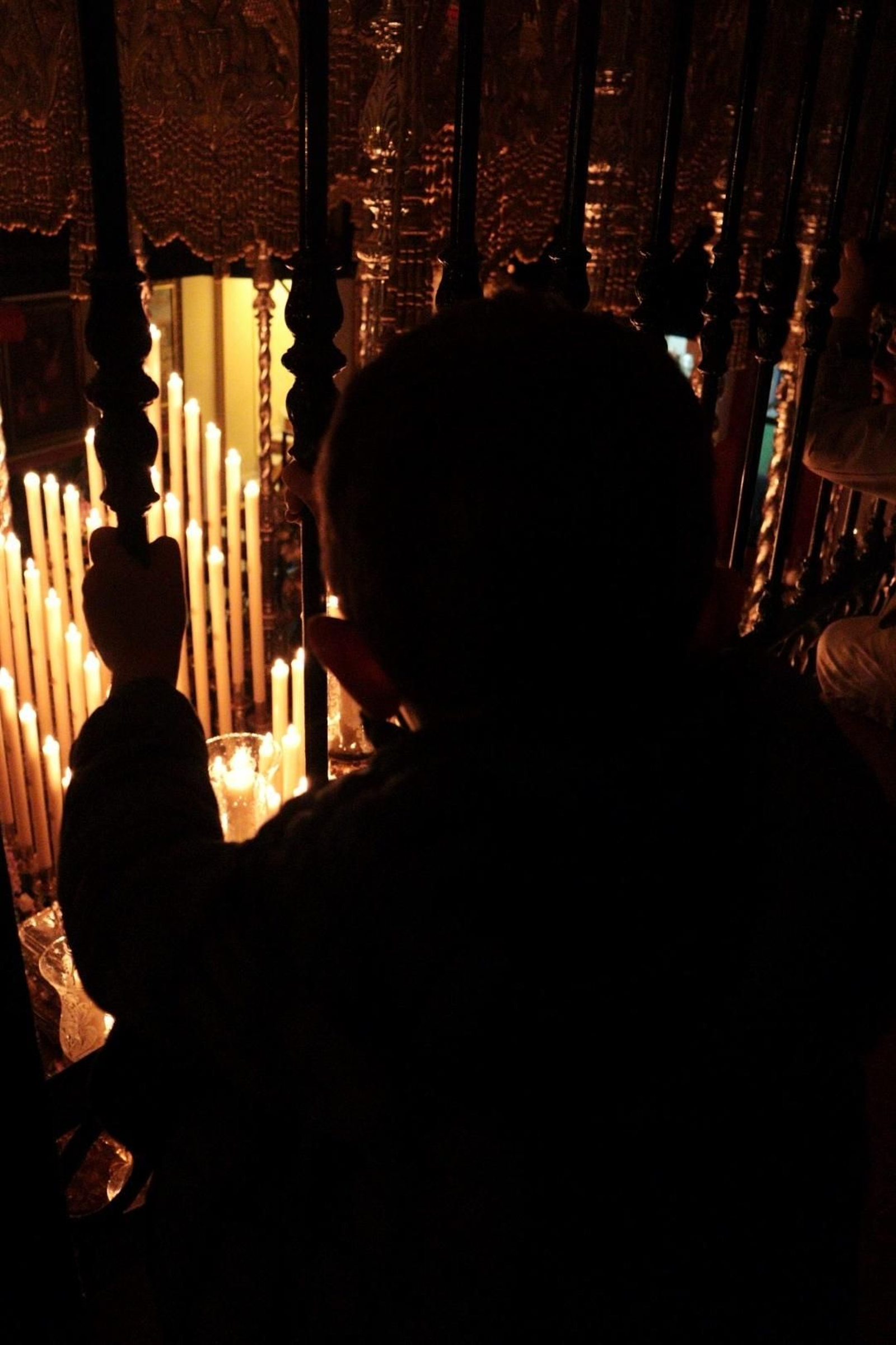 Las fotos de La Sangre en el Miércoles Santo de Málaga