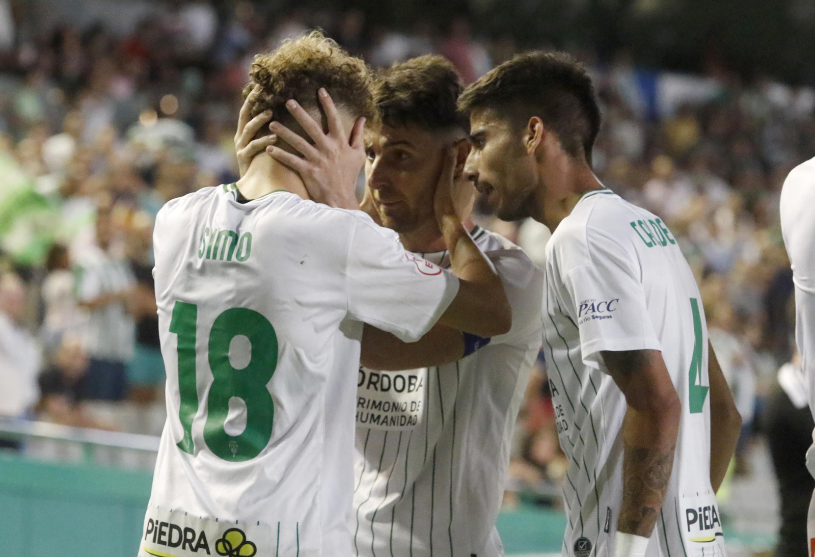 Las imágenes de la victoria del Córdoba CF ante el Rayo Majadahonda en El Arcángel