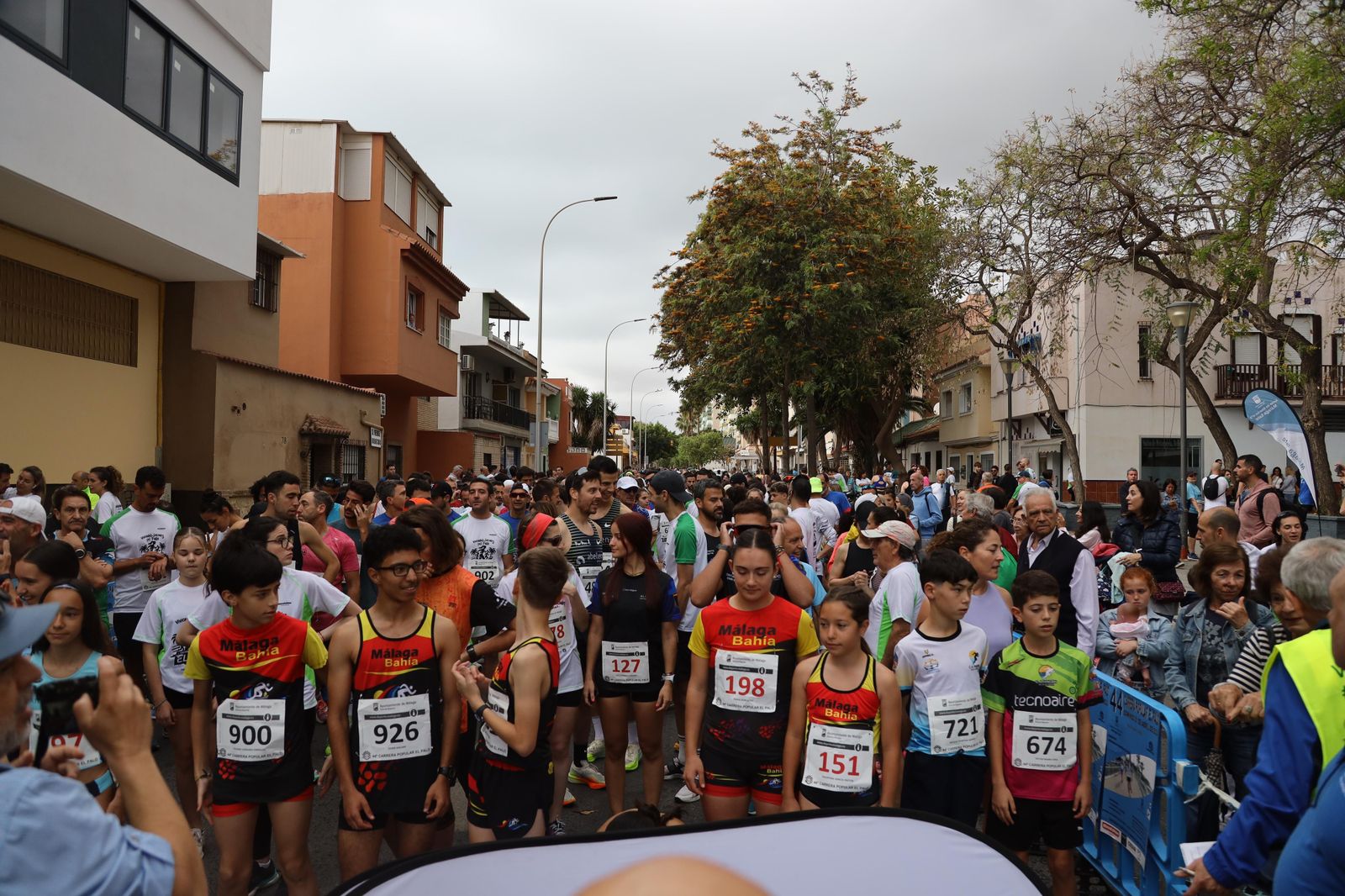 Las mejores fotos de la Carrera Popular de El Palo 2024