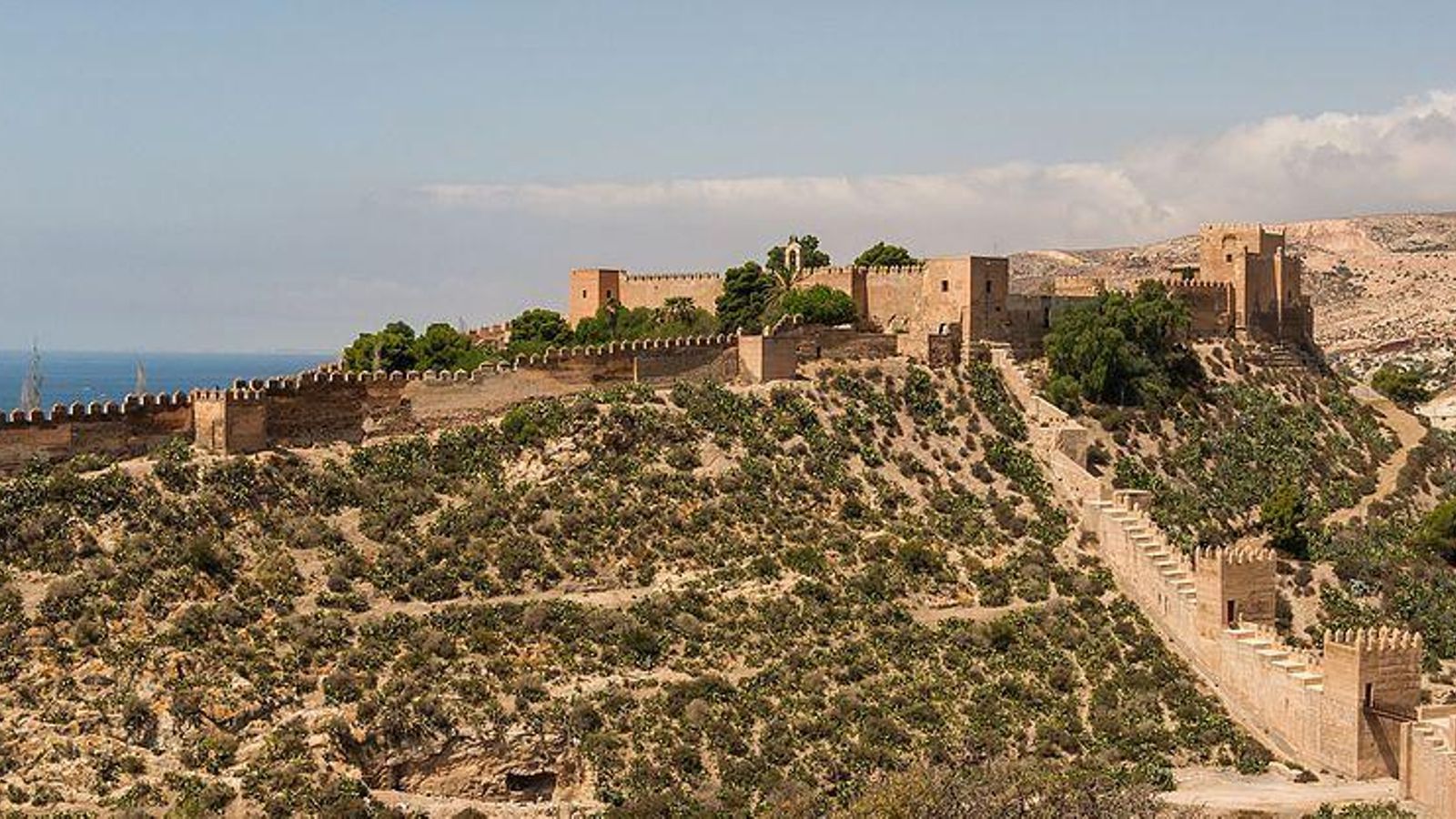 Alcazaba de Almeria