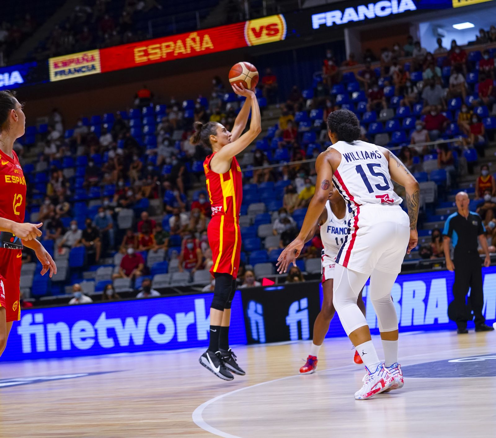 Las fotos del España-Francia femenino de Málaga