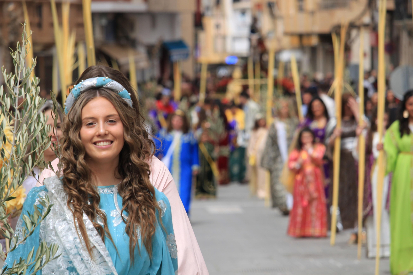 Fotogalería de la Procesión Infantil en Vélez Rubio