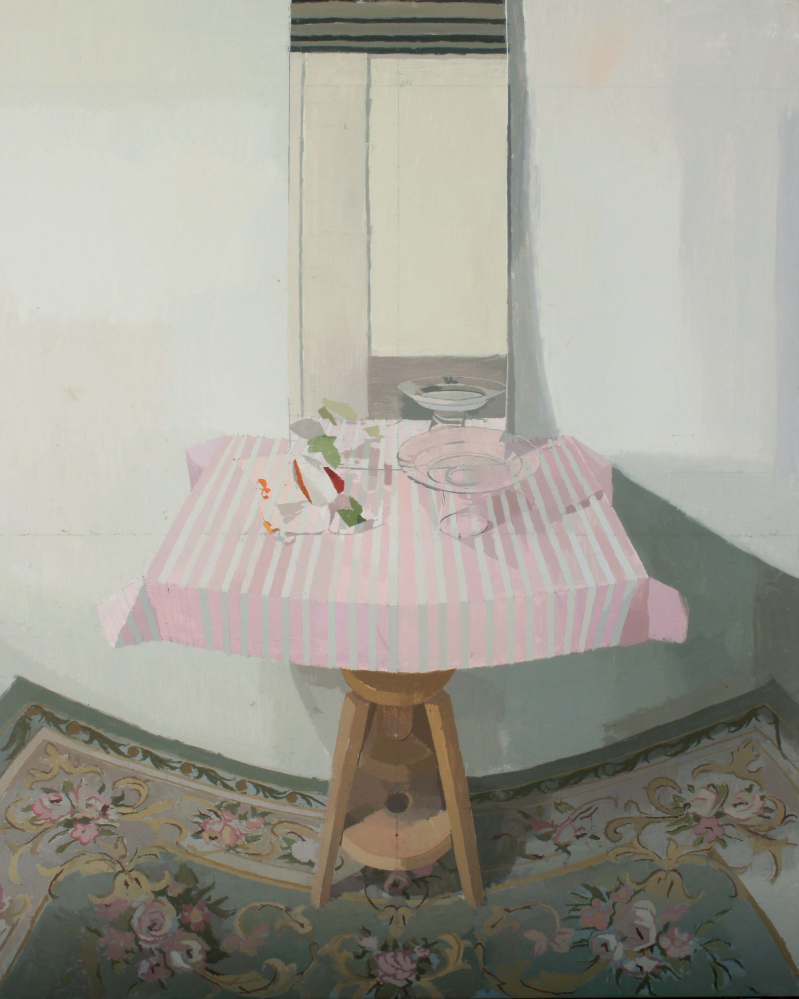 La obra 'El espejo' de Antonio Lara.