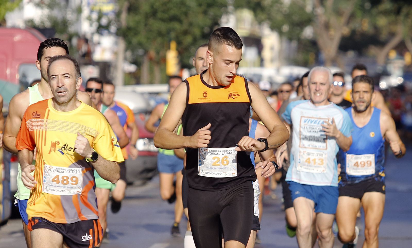 Las fotos de la carrera El Torcal - La Paz