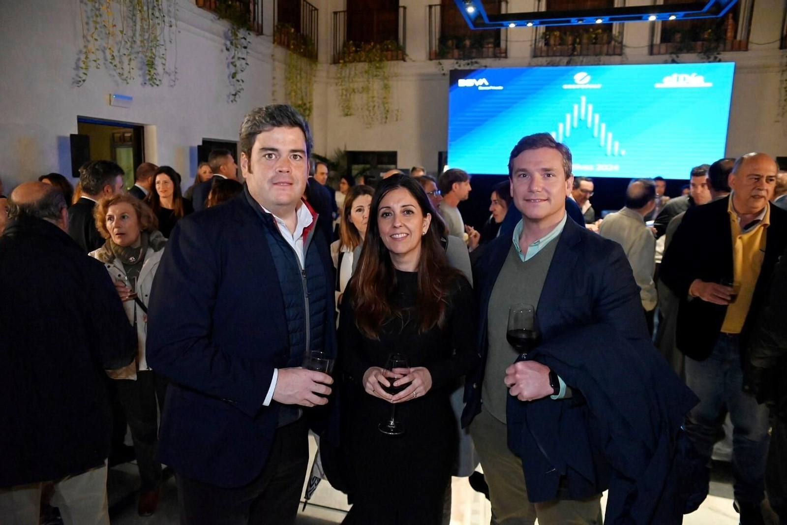 Foro sobre perspectivas de banca privada de BBVA y Grupo Joly, en imágenes