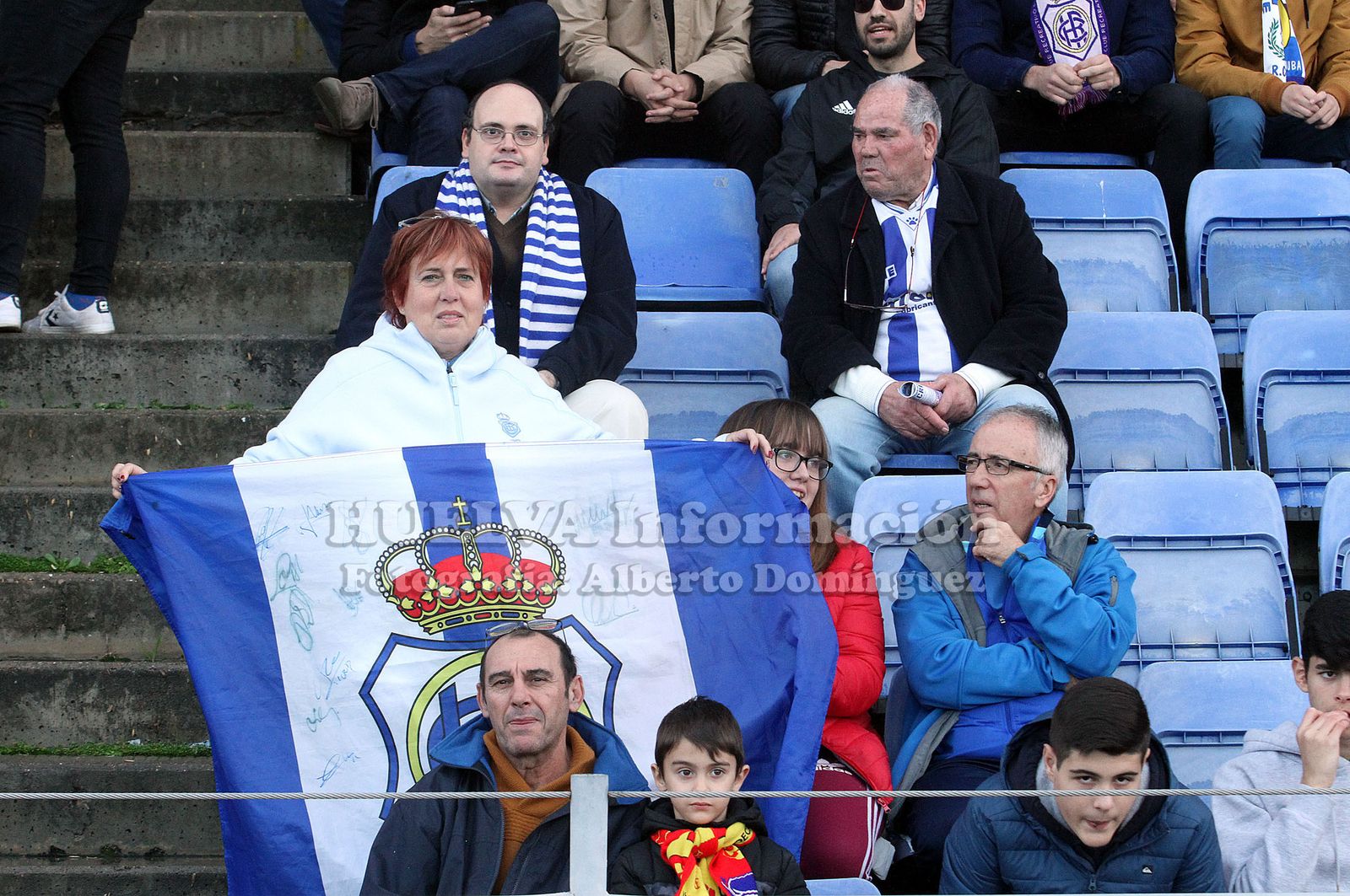 Recreativo de Huelva - At Sanluqueño, en imágenes