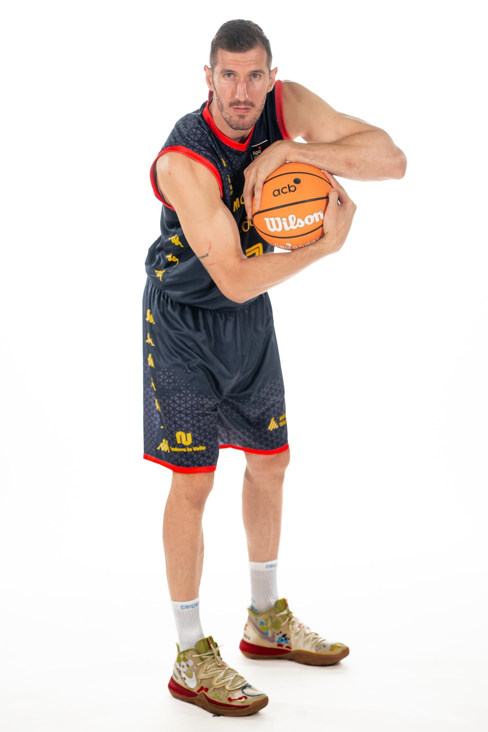 Rubén Guerrero, en un posado.