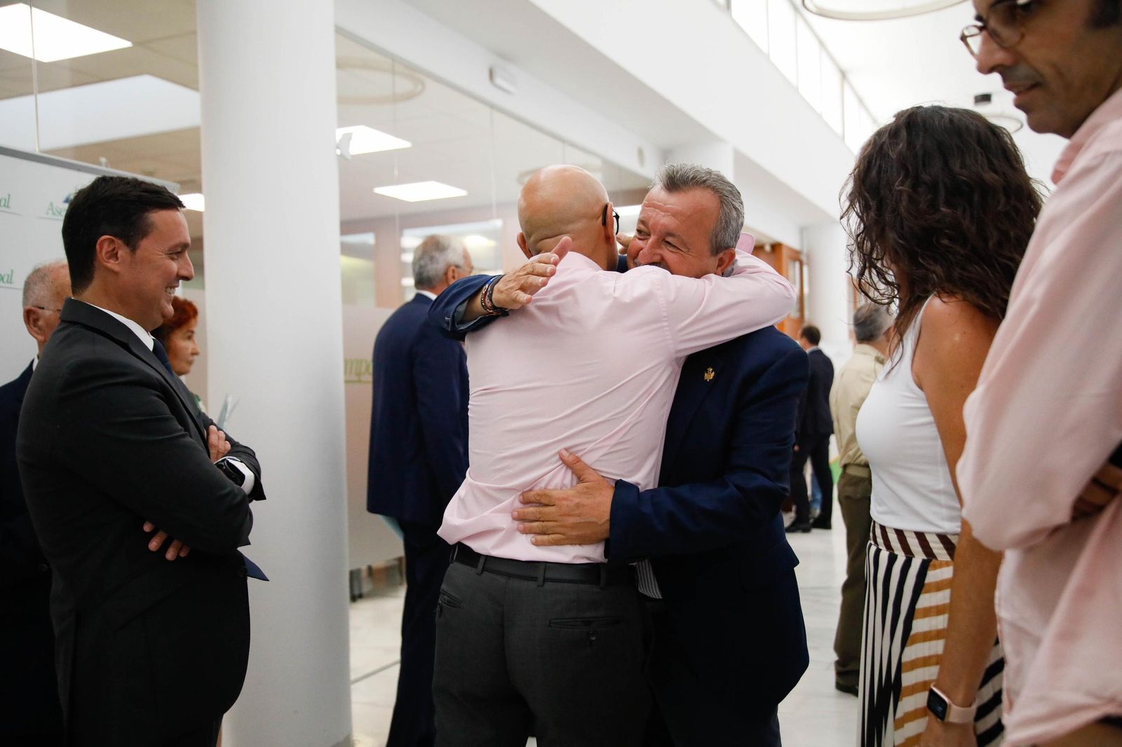 Imágnes de la toma de posesión ASEMPAL