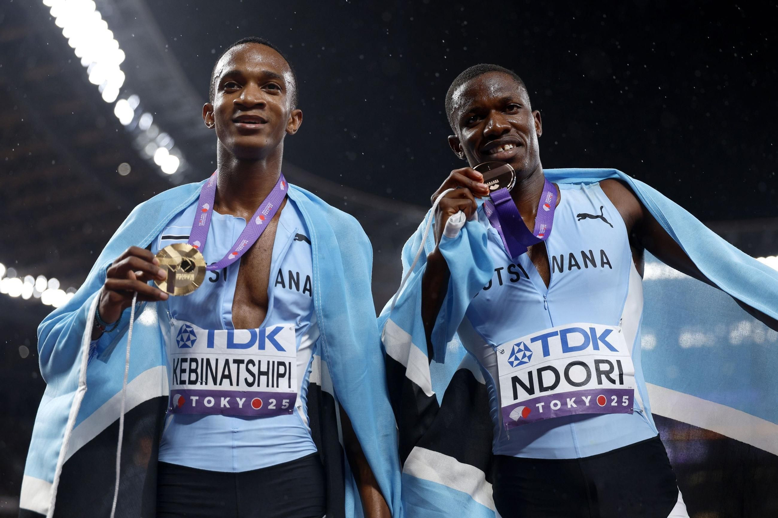 Las fotos del prometedor triunfo de Attaoui y del resto de la jornada del Mundial de Atletismo