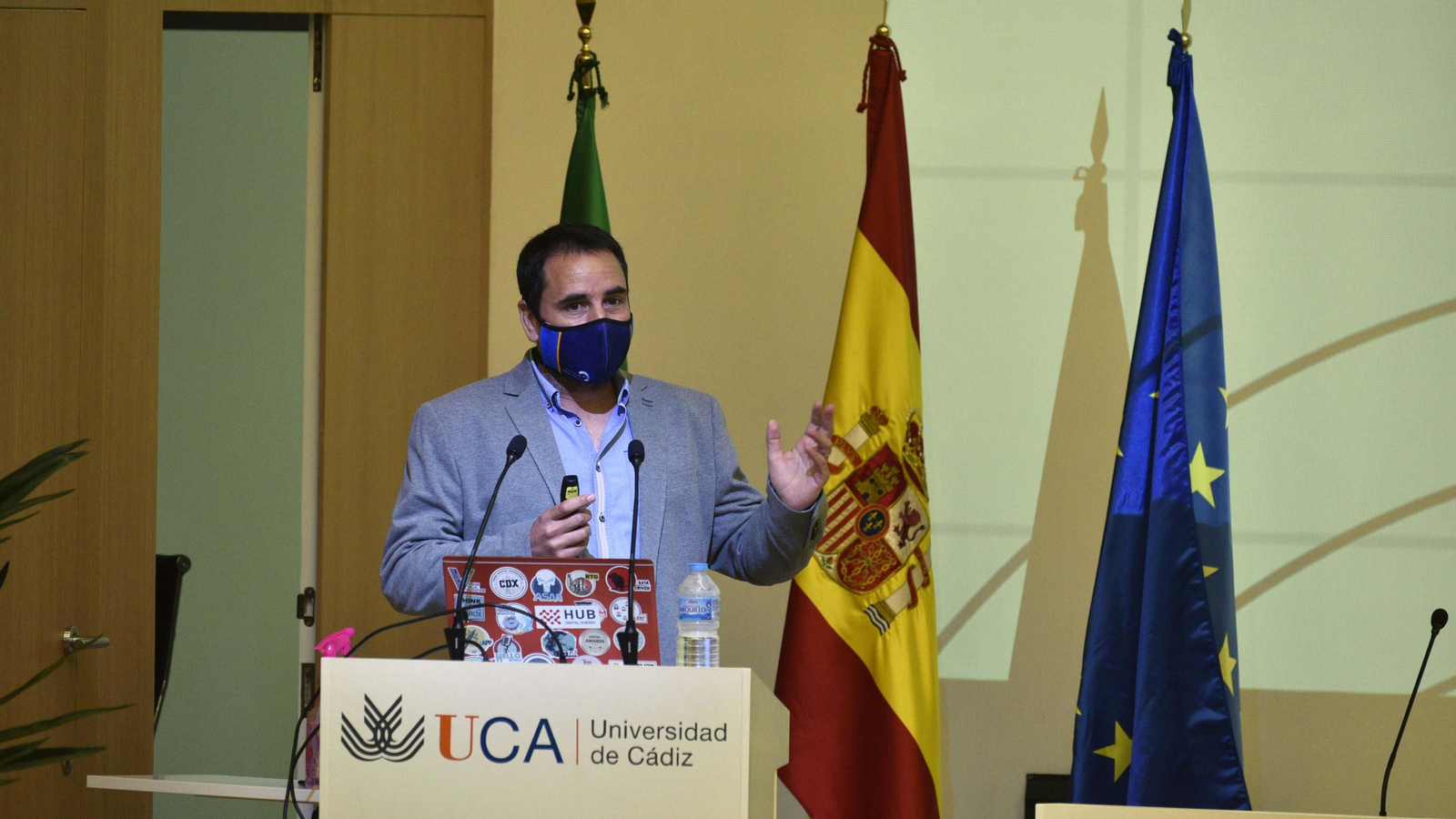 Fotos de la primera Jornada de Transformación Digital en Algeciras