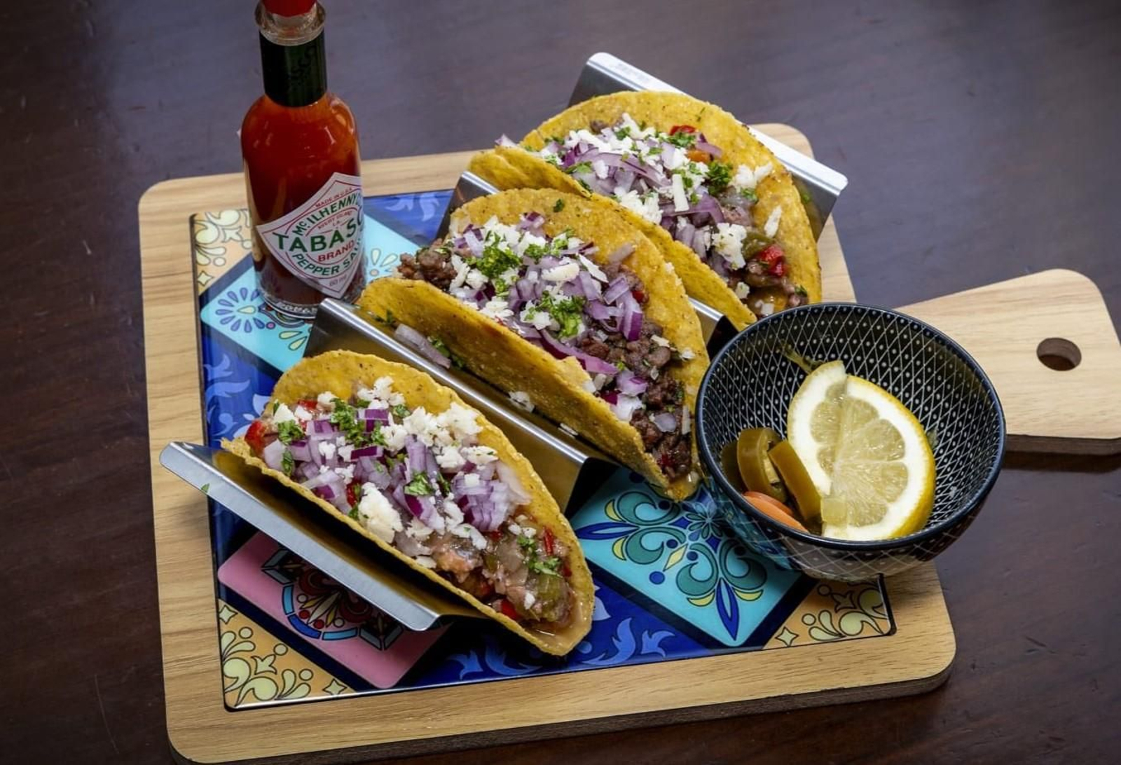 Tacos salvajes de la Tasquita del Majaceite Tacos salvajes de la Tasquita del Majaceite