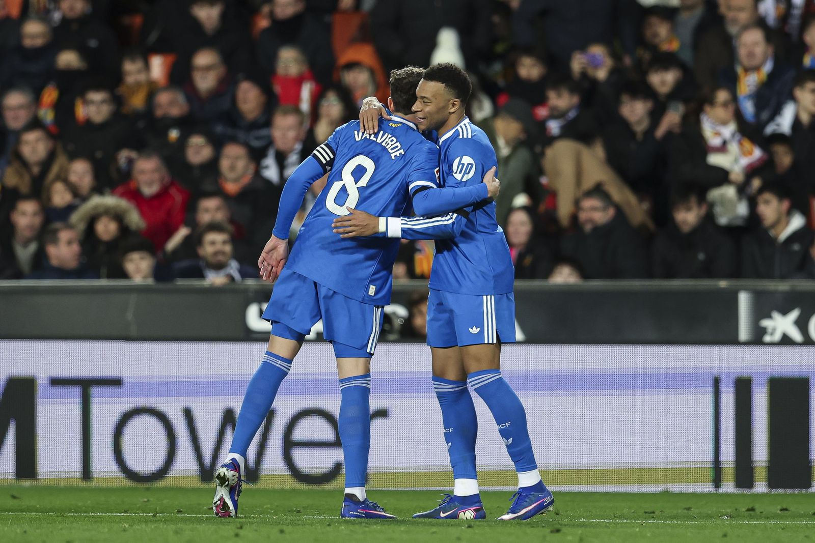 Las fotos del Valencia-Real Madrid