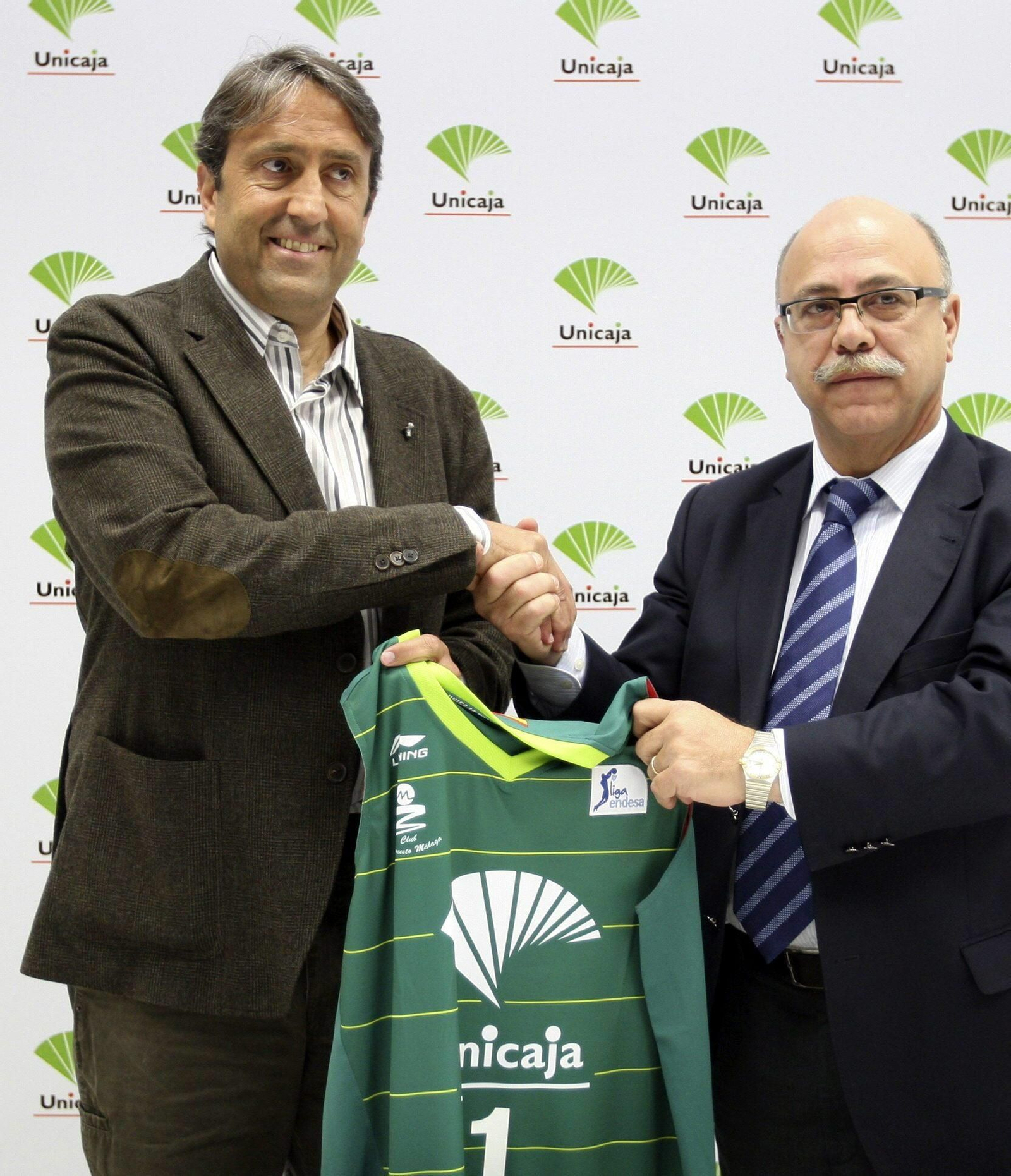 La era de Eduardo García como presidente del Unicaja, en fotos