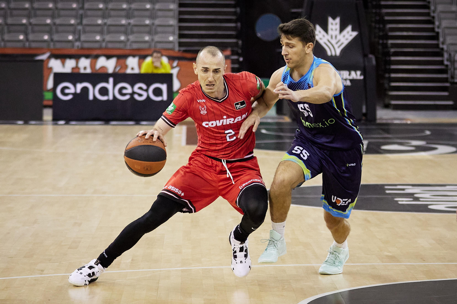 Las imágenes del amistoso del Covirán Granada ante el Algeciras
