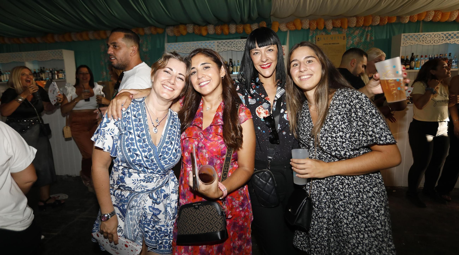 Búscate en las fotos del jueves en la Feria de Tarifa