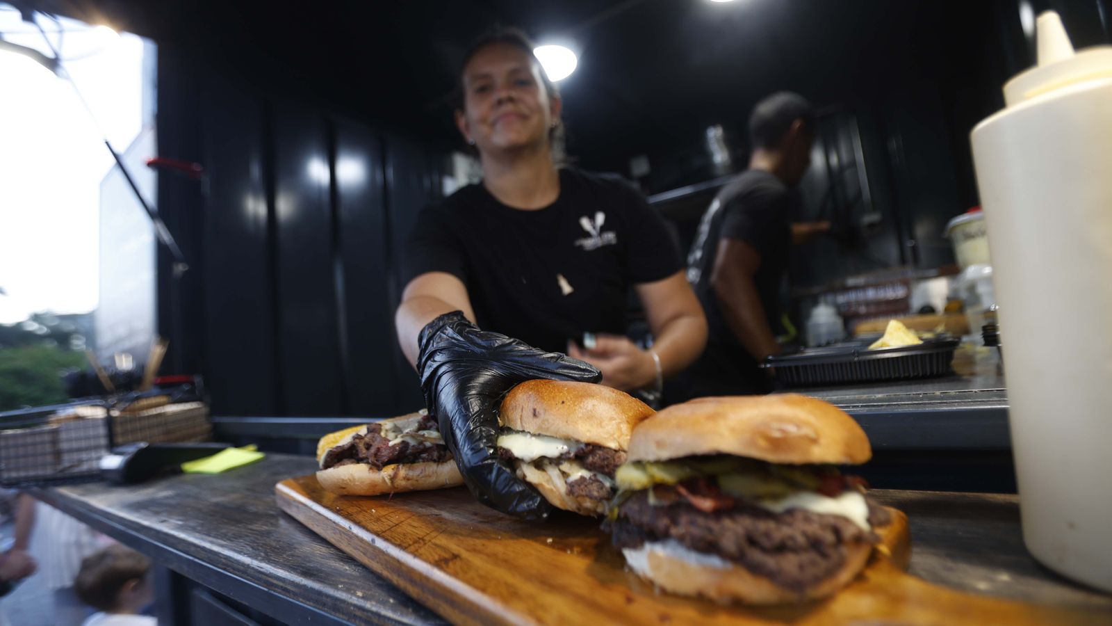 Las fotos del Campeonato del Mundo de Foodtrucks en La Línea