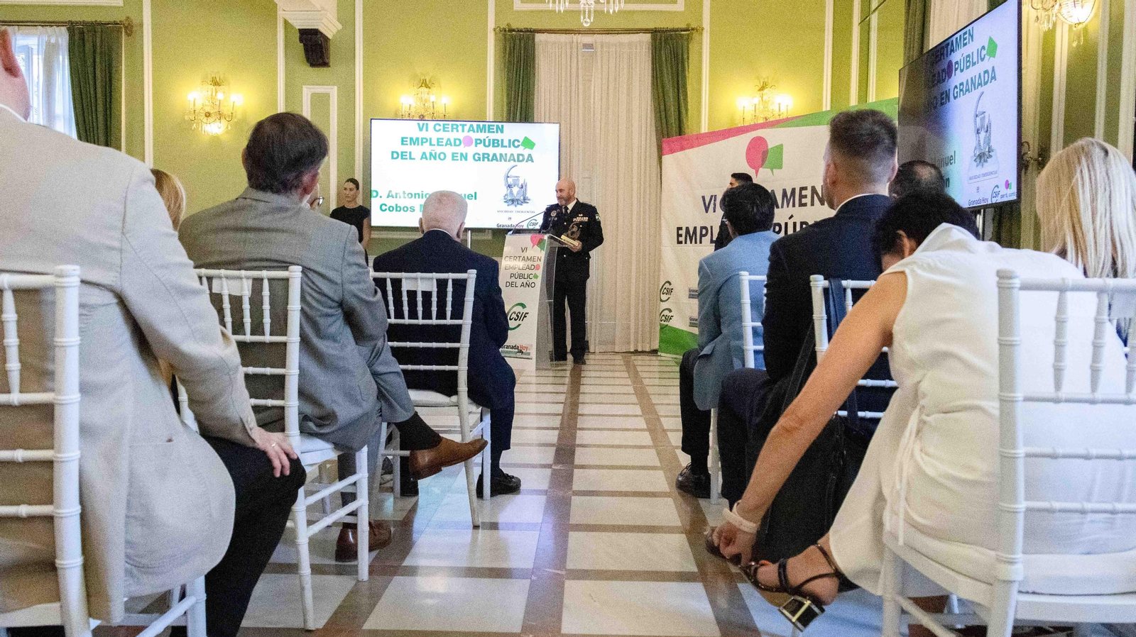 Las mejores imágenes del VI Certamen del Empleado Público del Año