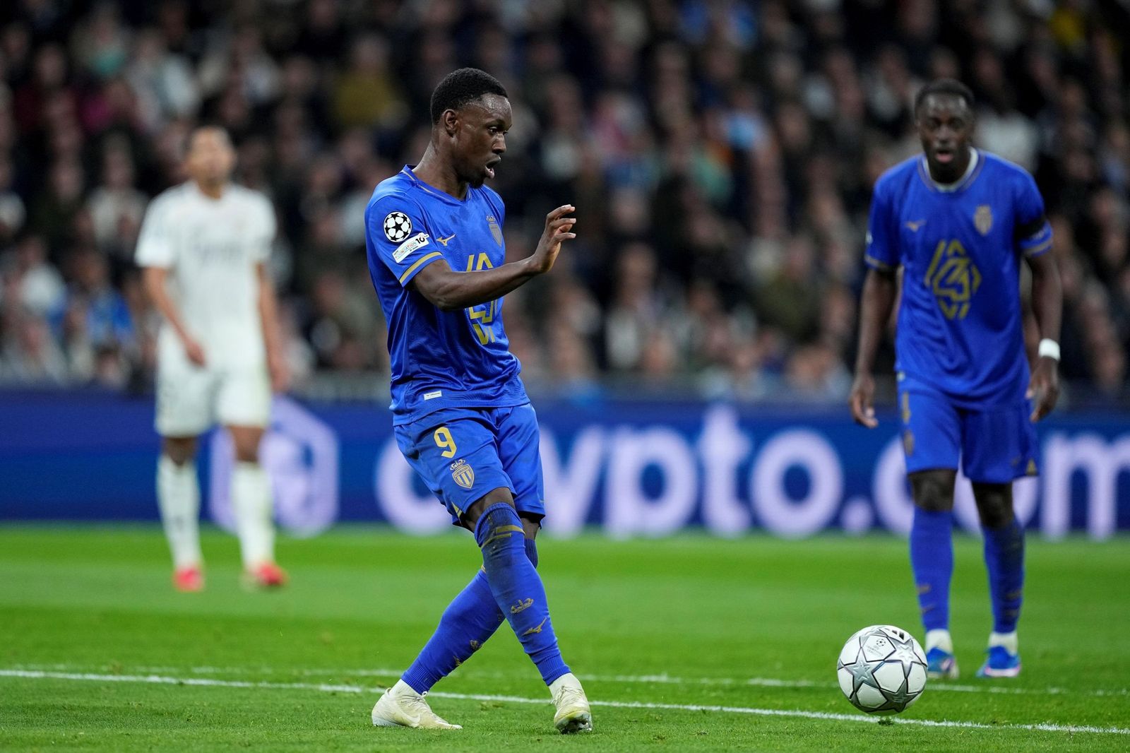 Las fotos del Real Madrid-Mónaco