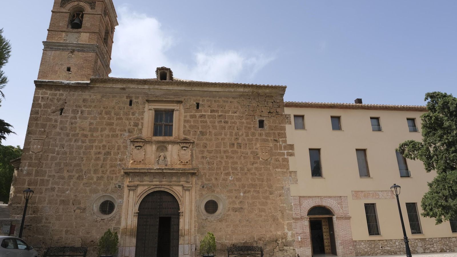 Iglesia de San Luis junto al convento franciscano,