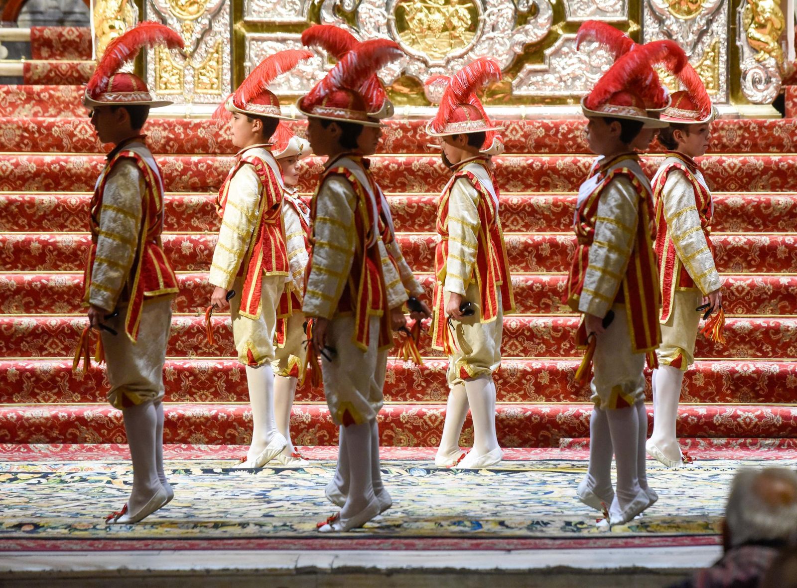 Baile de los Seises por el Triduo de Carnaval
