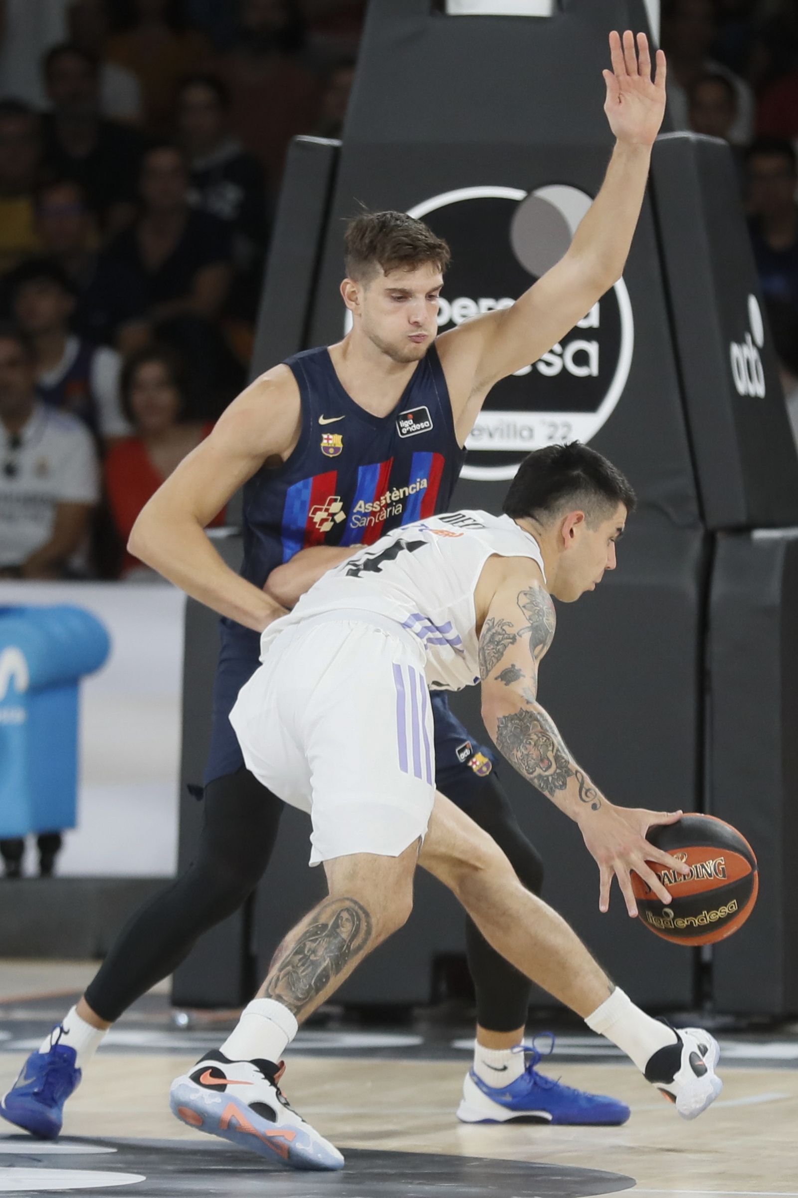 Las imágenes de la Supercopa de baloncesto